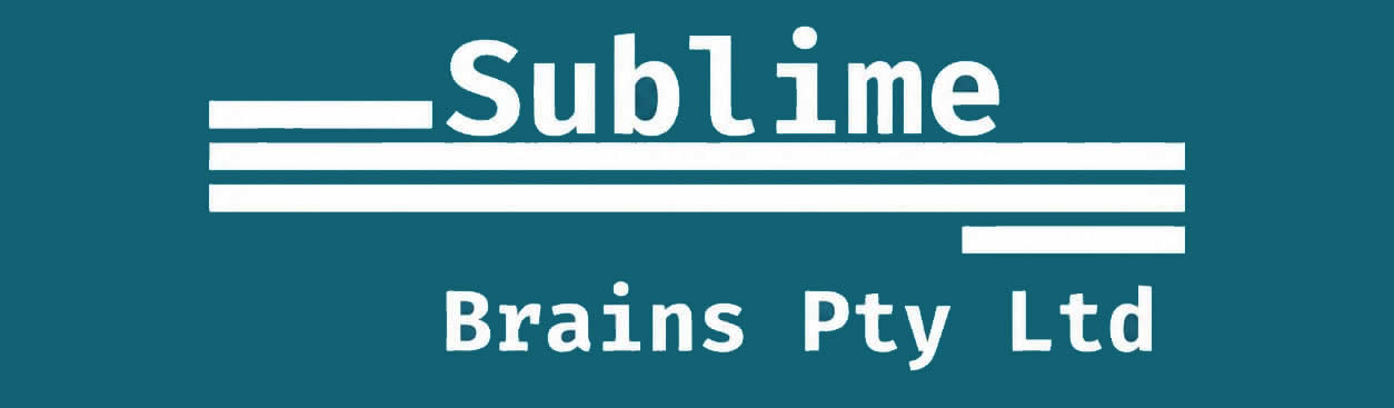 Sublime Brains Pty Ltd