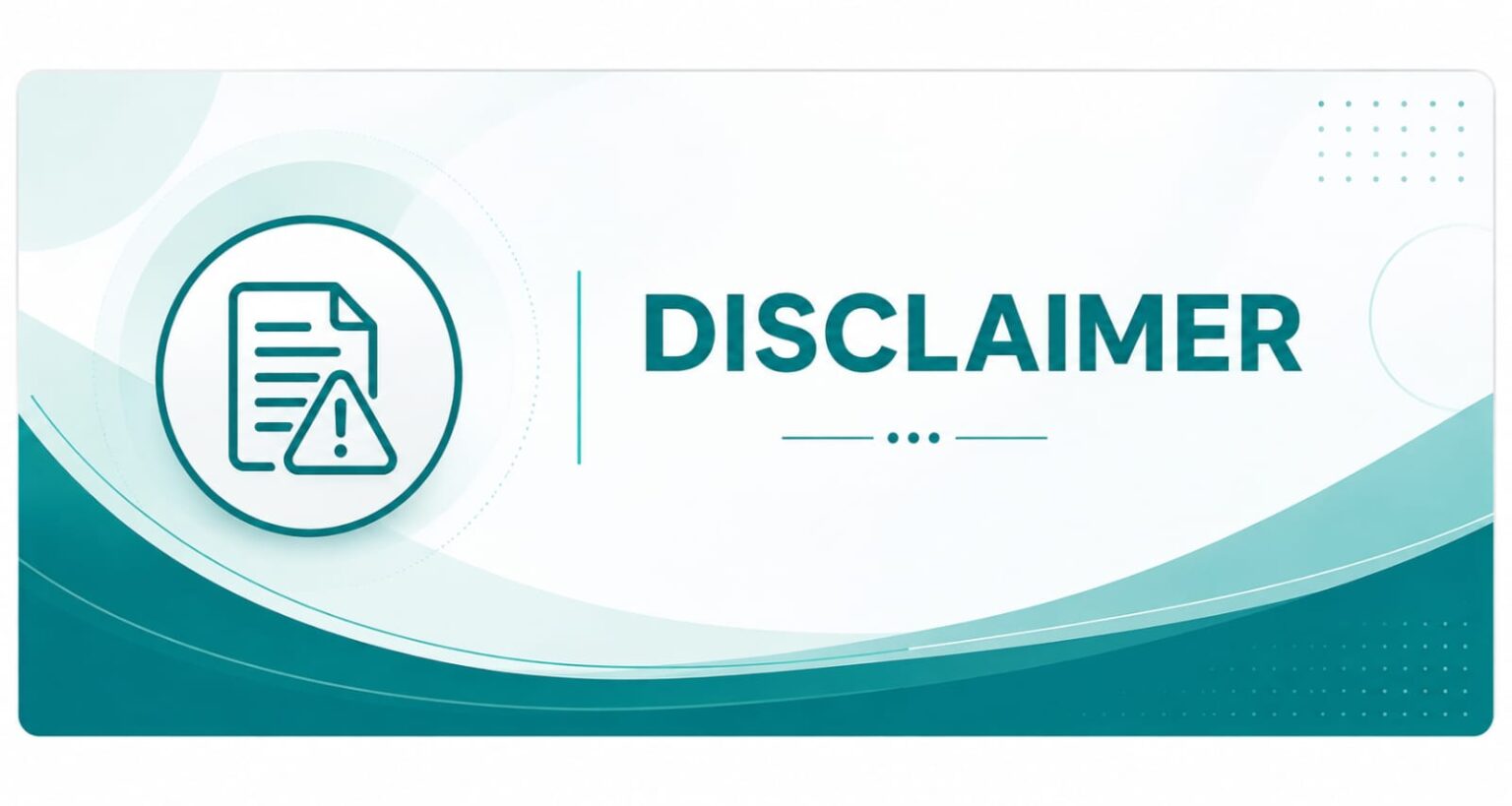 disclaimer
